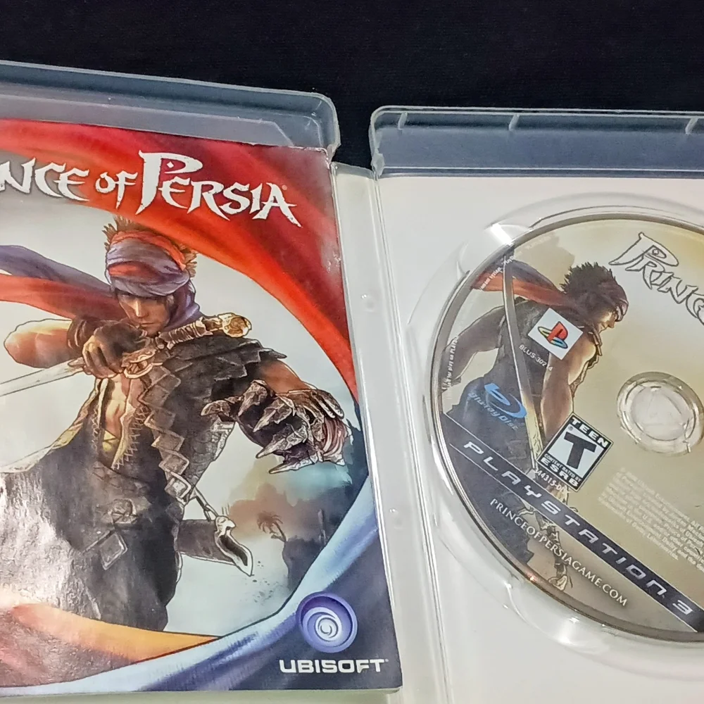 Prince of‎ Persia - Sony PlayStation 3 Epic Open World Hero Sword Classic